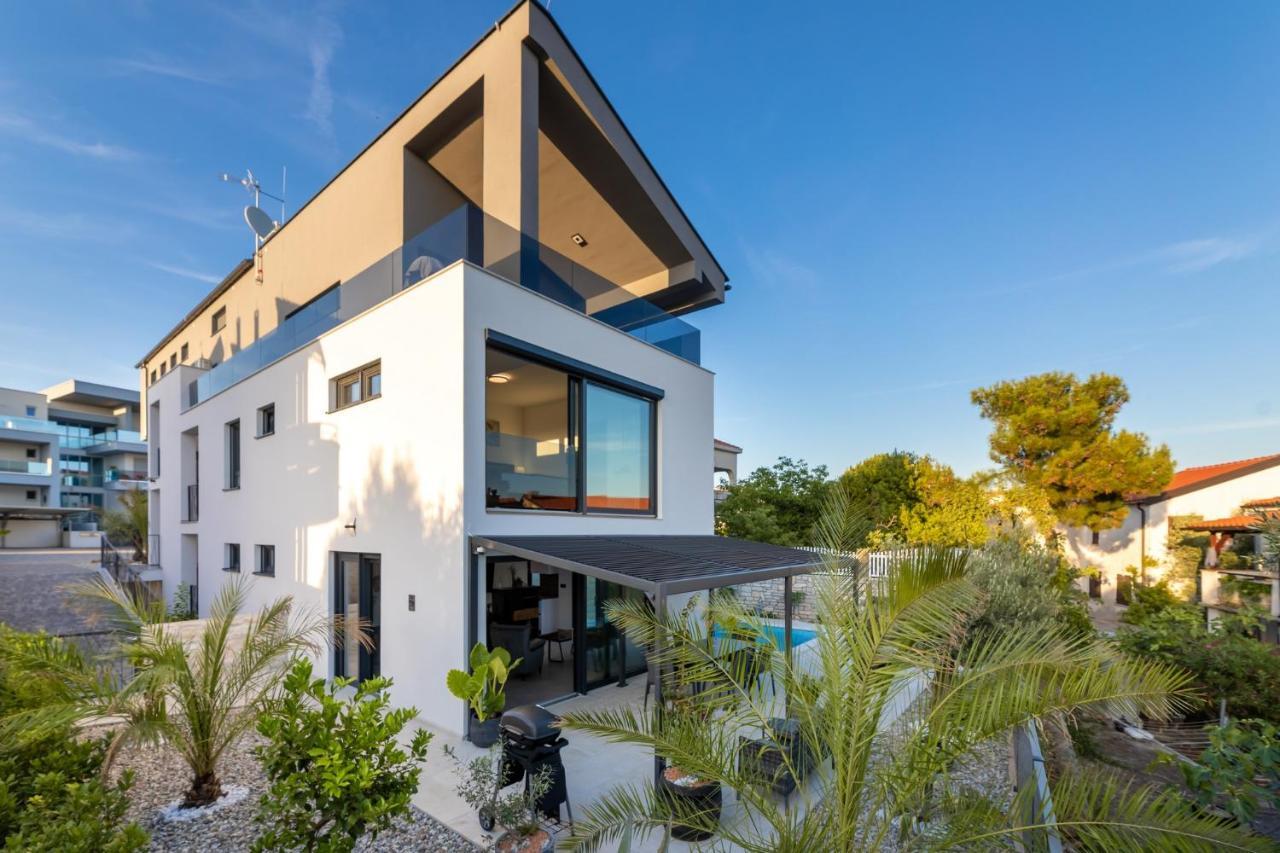 Luxury Villa Adria Apartments Krk Town Exteriör bild