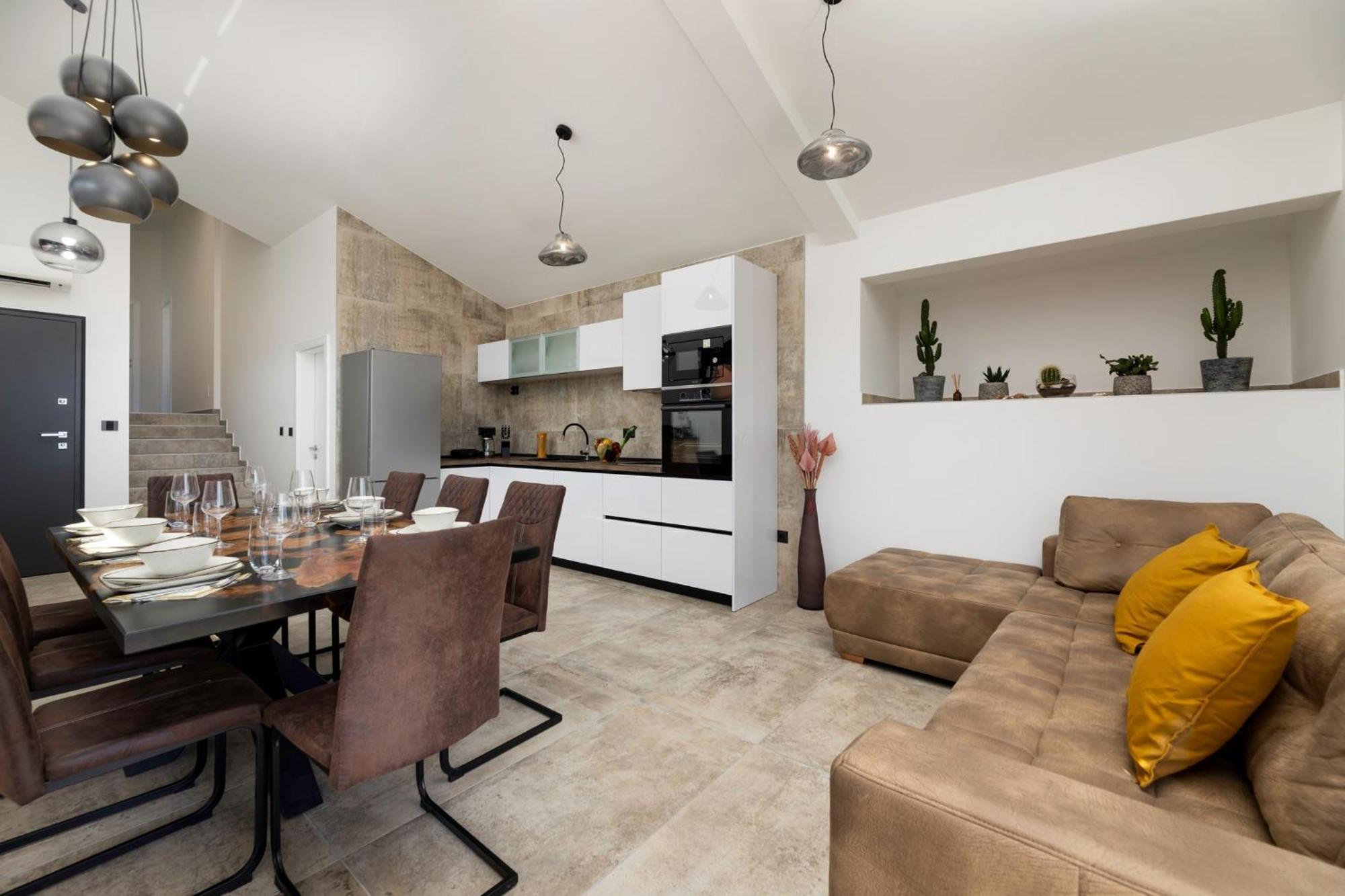 Luxury Villa Adria Apartments Krk Town Exteriör bild