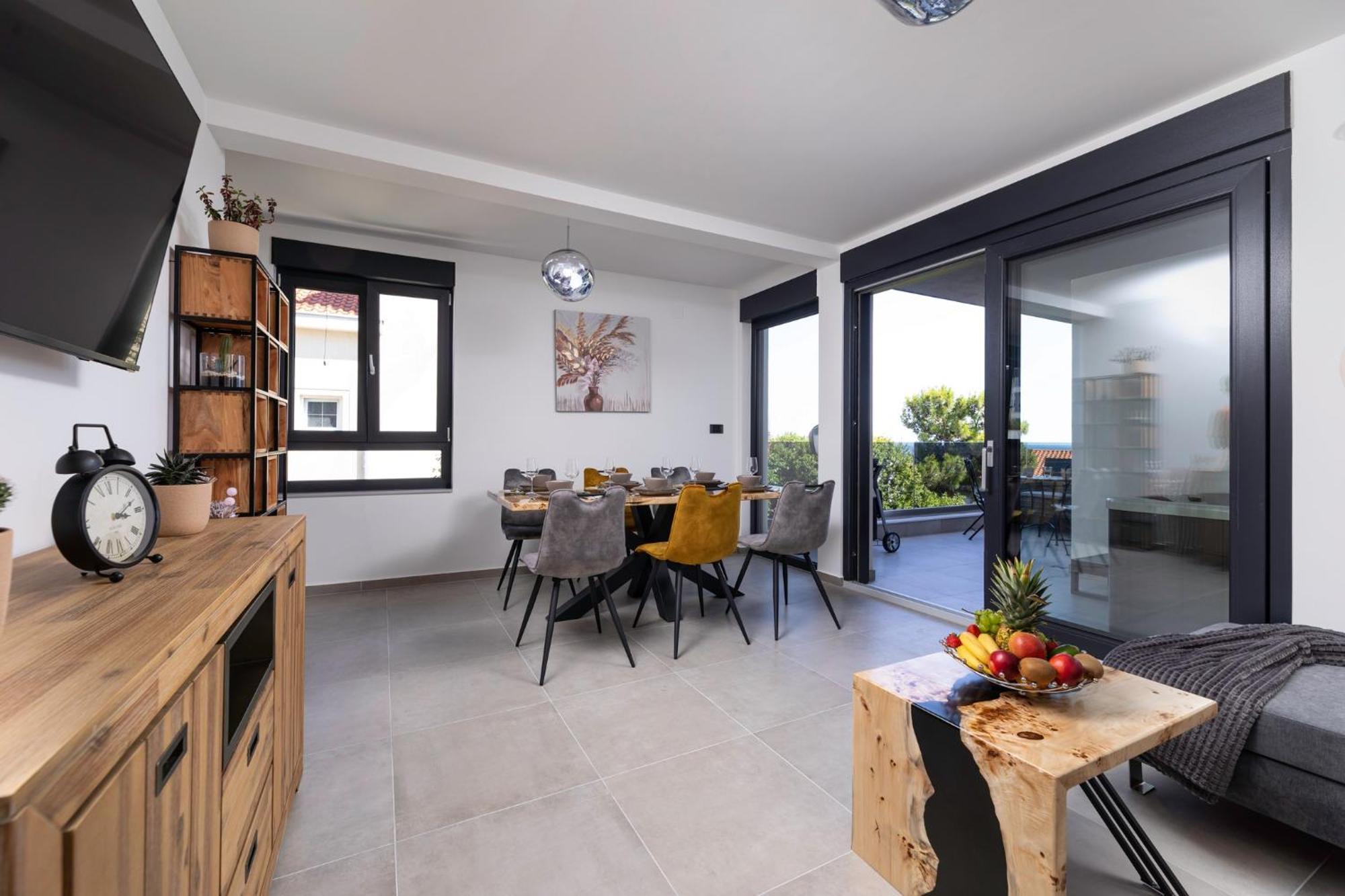 Luxury Villa Adria Apartments Krk Town Exteriör bild