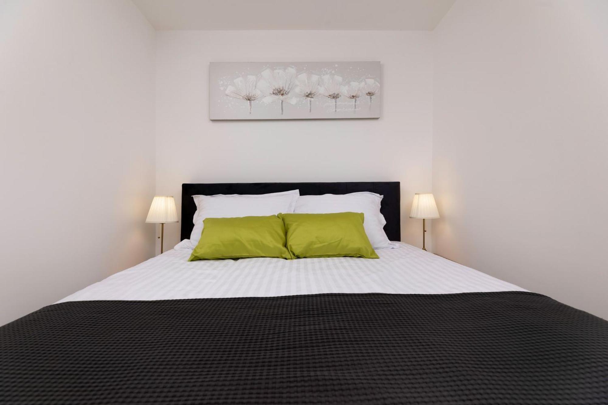 Luxury Villa Adria Apartments Krk Town Exteriör bild