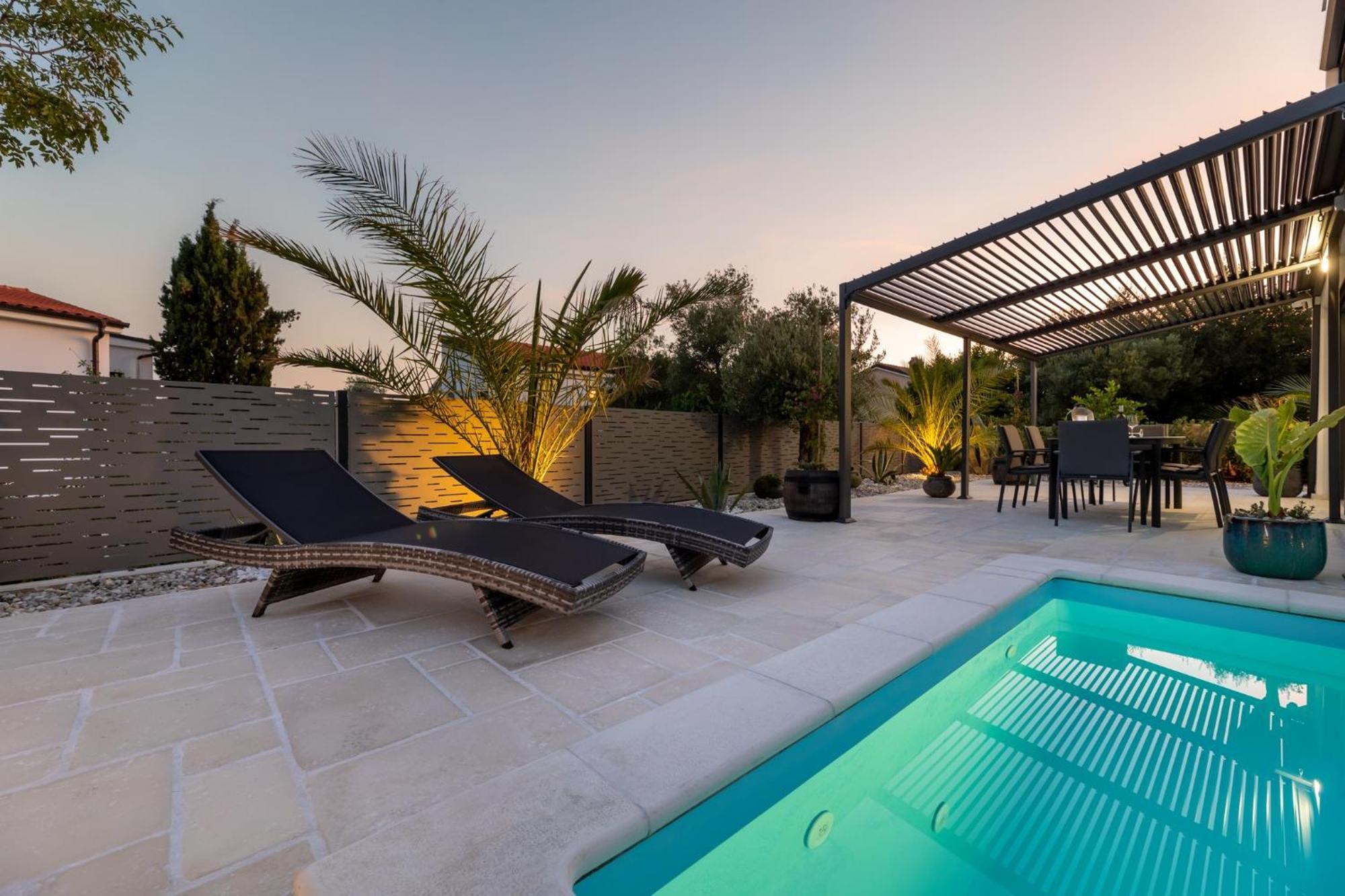 Luxury Villa Adria Apartments Krk Town Exteriör bild